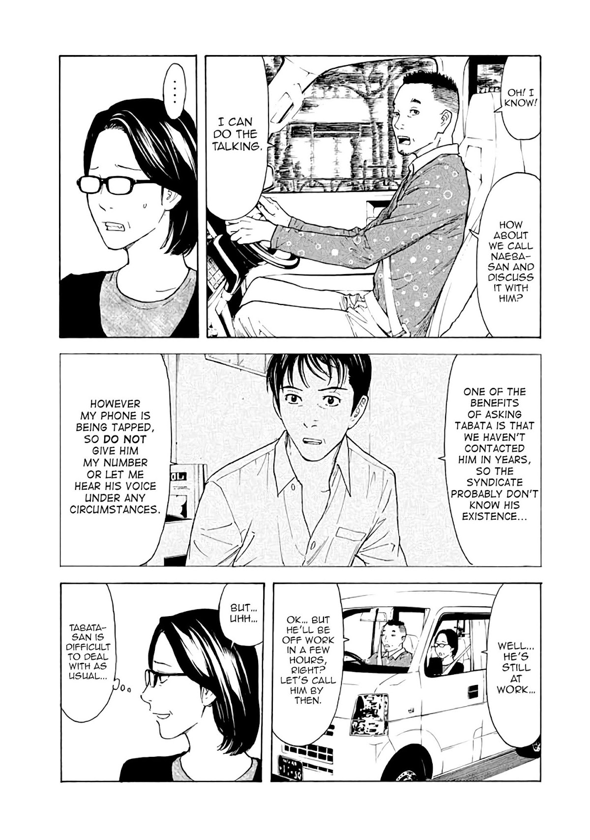 My Home Hero Chapter 18 page 13 - Chapter 18: Happiness?