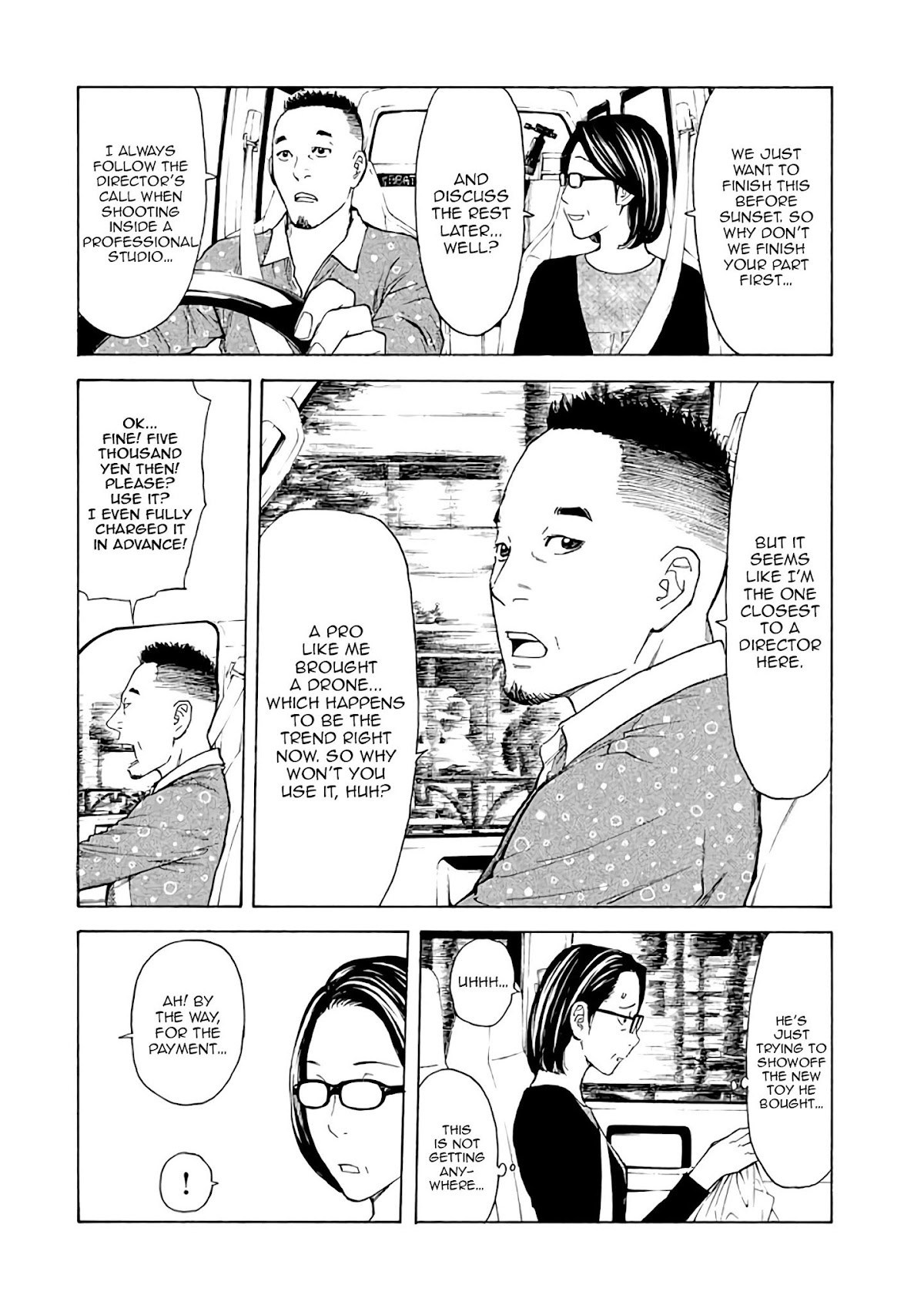 My Home Hero Chapter 18 page 14 - Chapter 18: Happiness?