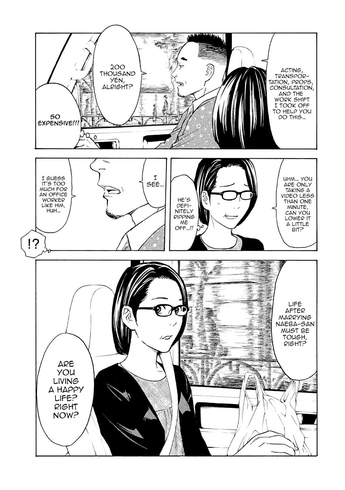 My Home Hero Chapter 18 page 15 - Chapter 18: Happiness?