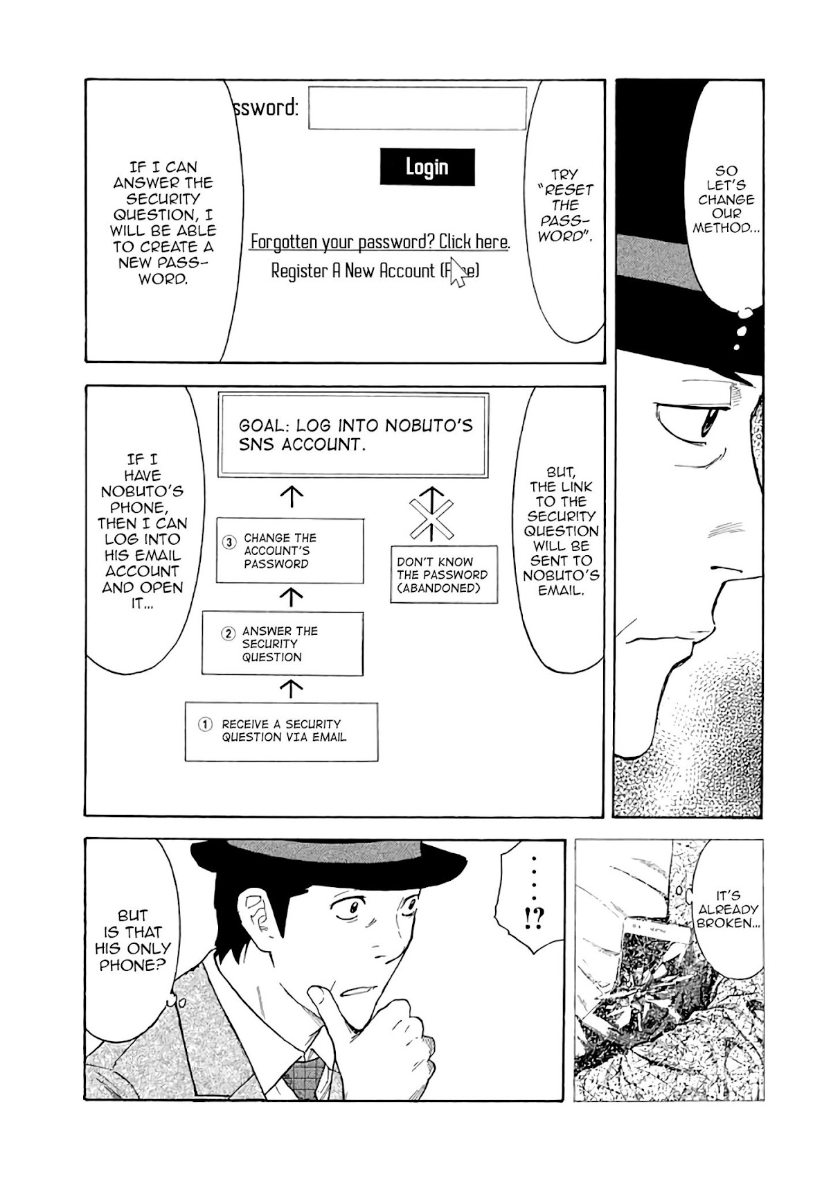 My Home Hero Chapter 18 page 19 - Chapter 18: Happiness?
