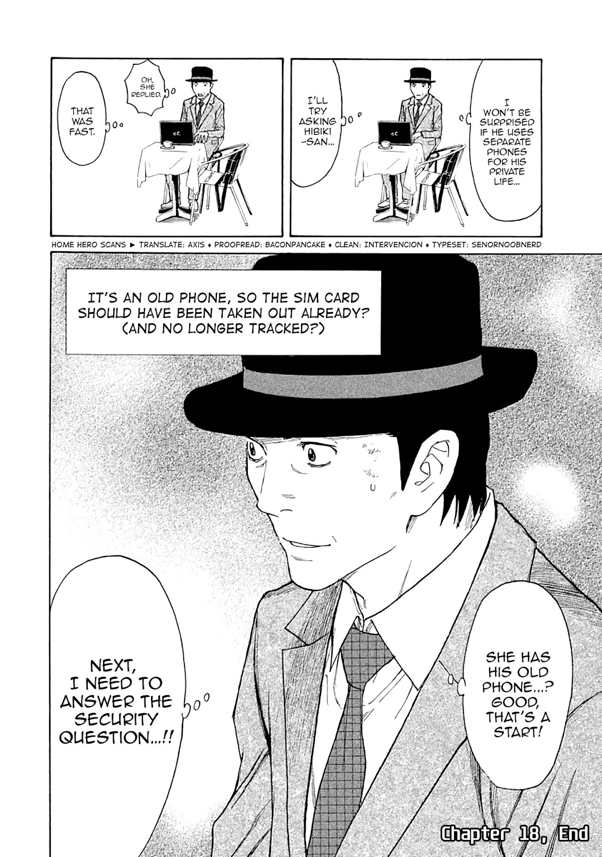 My Home Hero Chapter 18 page 20 - Chapter 18: Happiness?