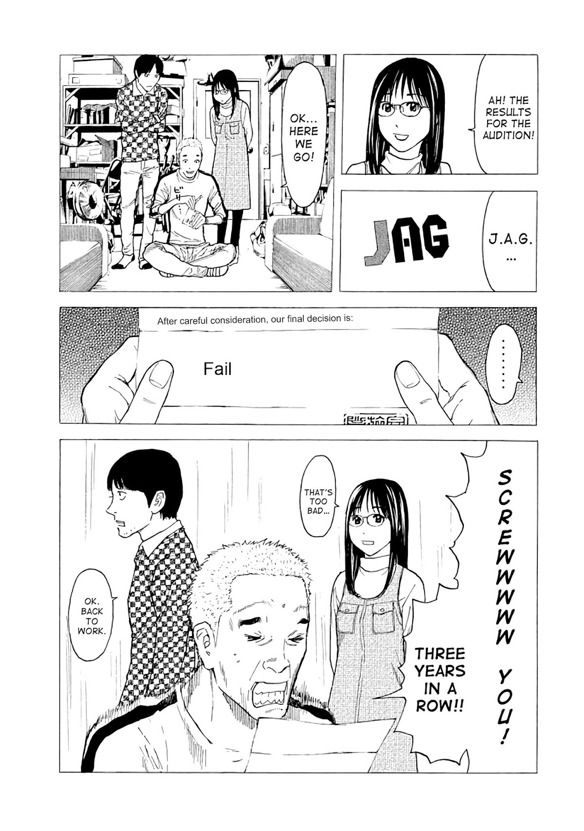 My Home Hero Chapter 18 page 5 - Chapter 18: Happiness?