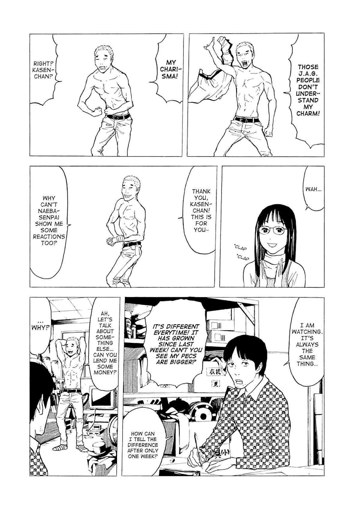 My Home Hero Chapter 18 page 6 - Chapter 18: Happiness?