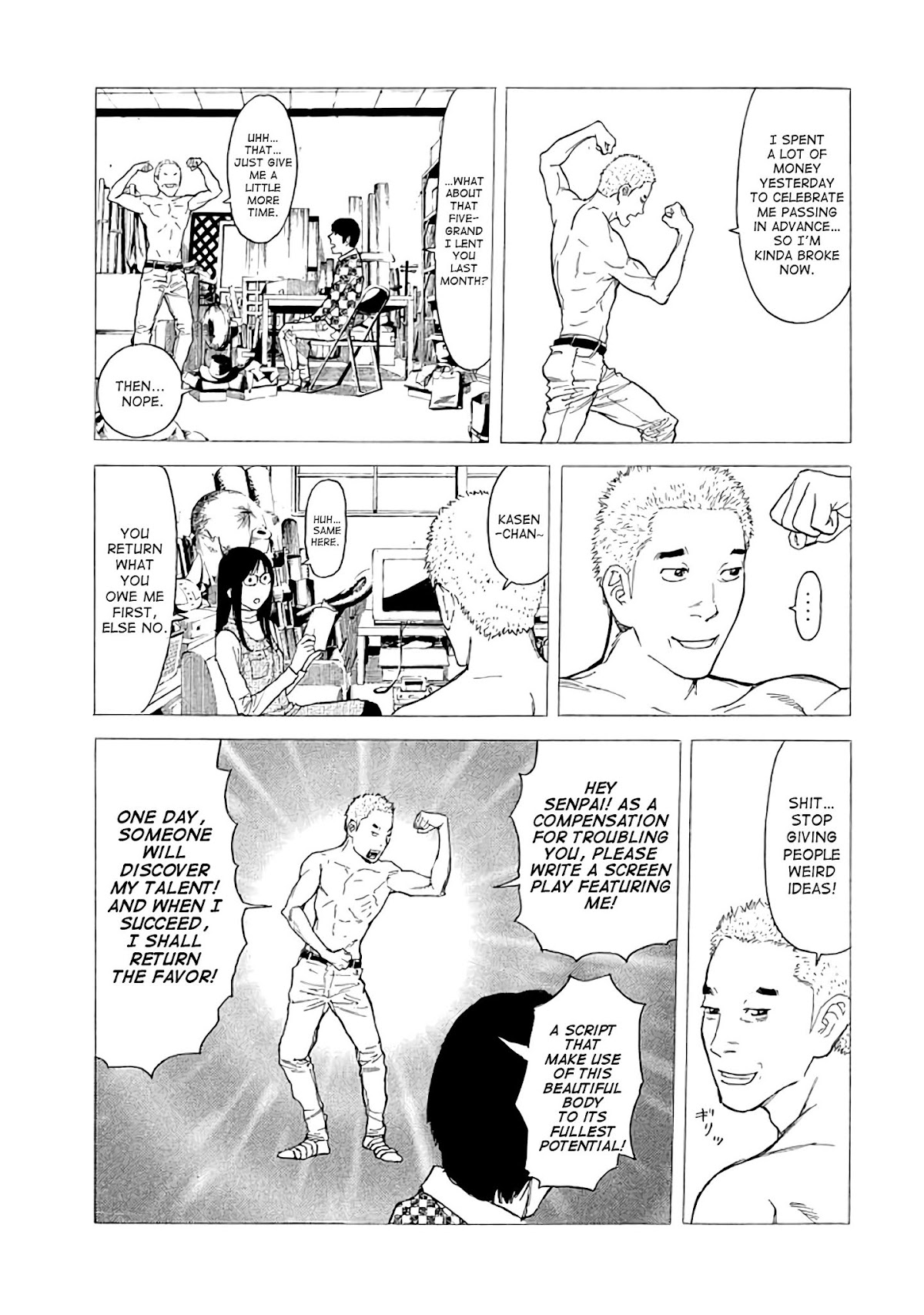 My Home Hero Chapter 18 page 7 - Chapter 18: Happiness?