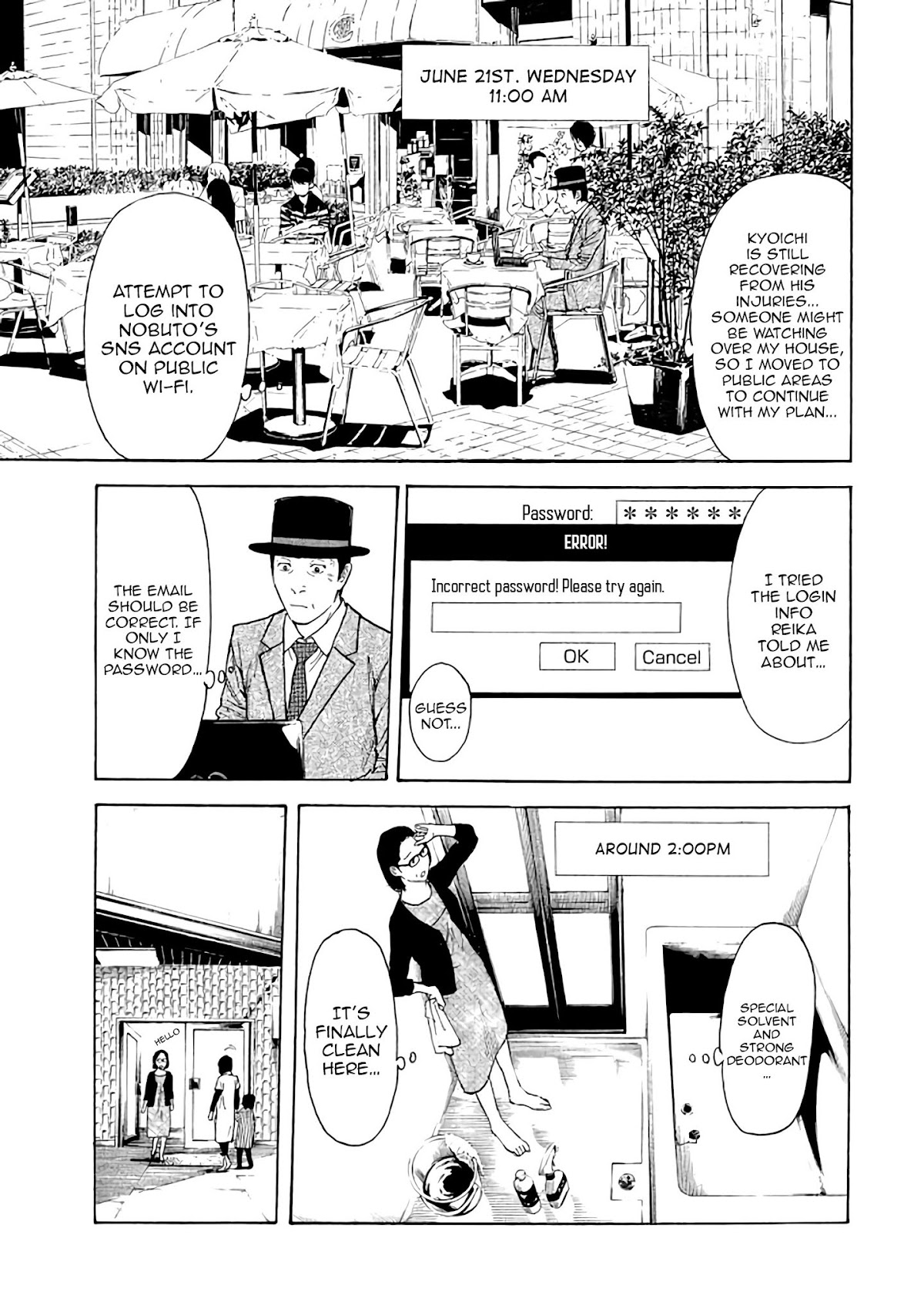 My Home Hero Chapter 18 page 9 - Chapter 18: Happiness?