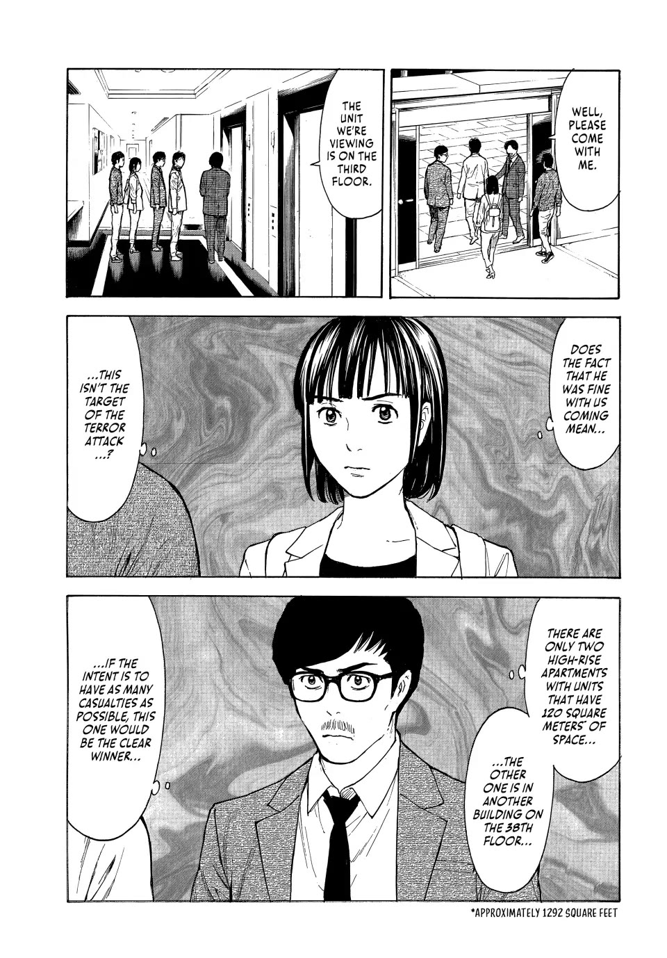 My Home Hero Chapter 180 page 3 - Chapter 180
