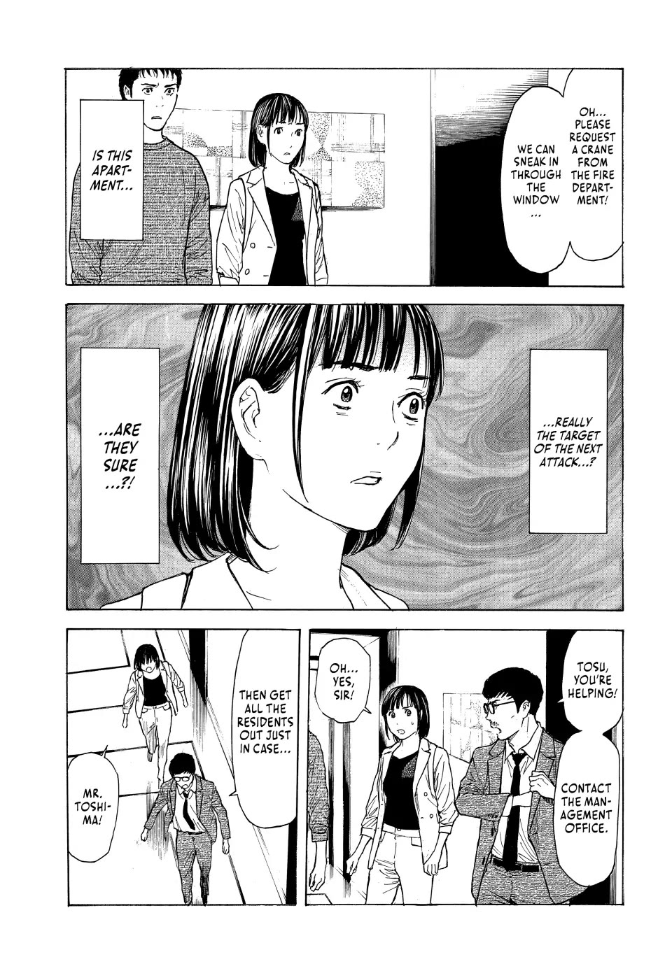 My Home Hero Chapter 180 page 7 - Chapter 180