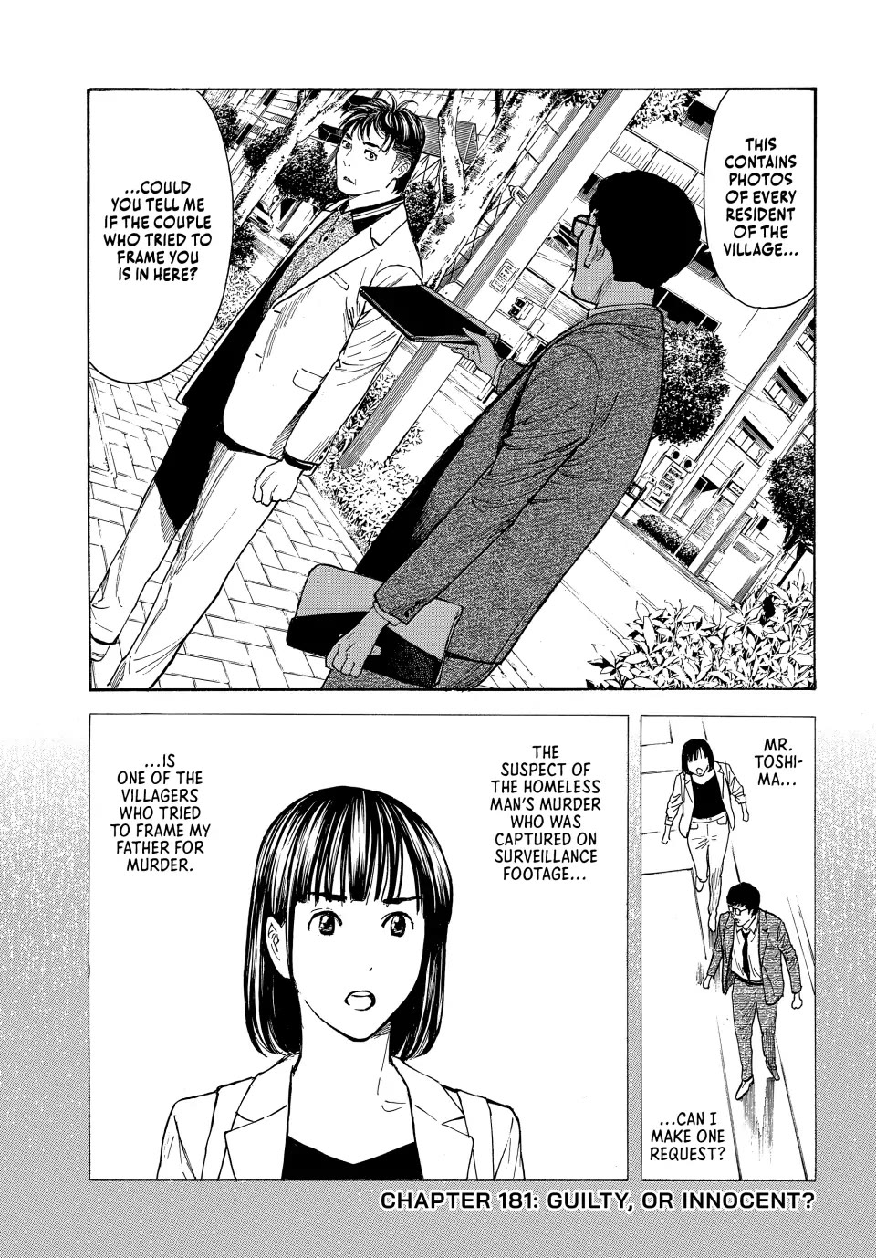 My Home Hero Chapter 181 page 1 - Chapter 181