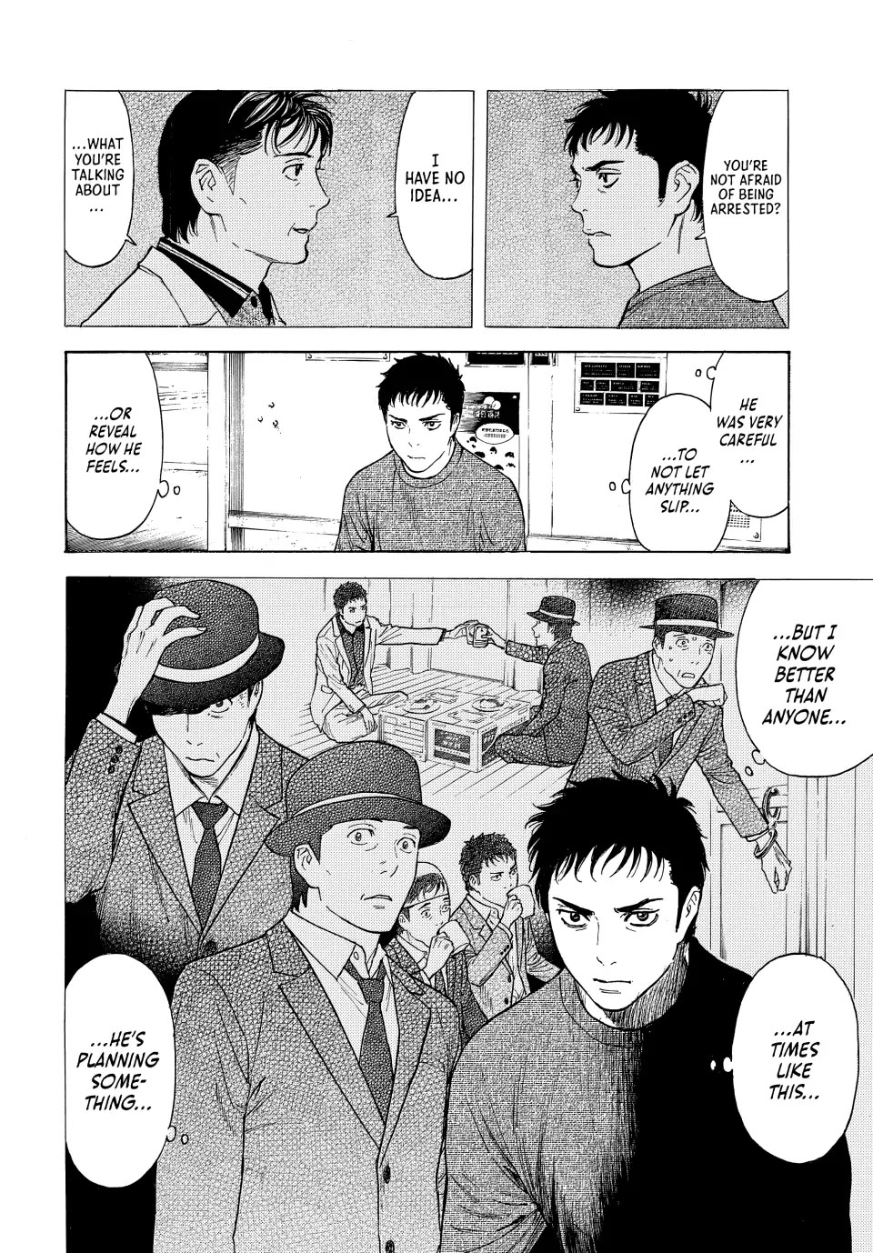 My Home Hero Chapter 181 page 10 - Chapter 181