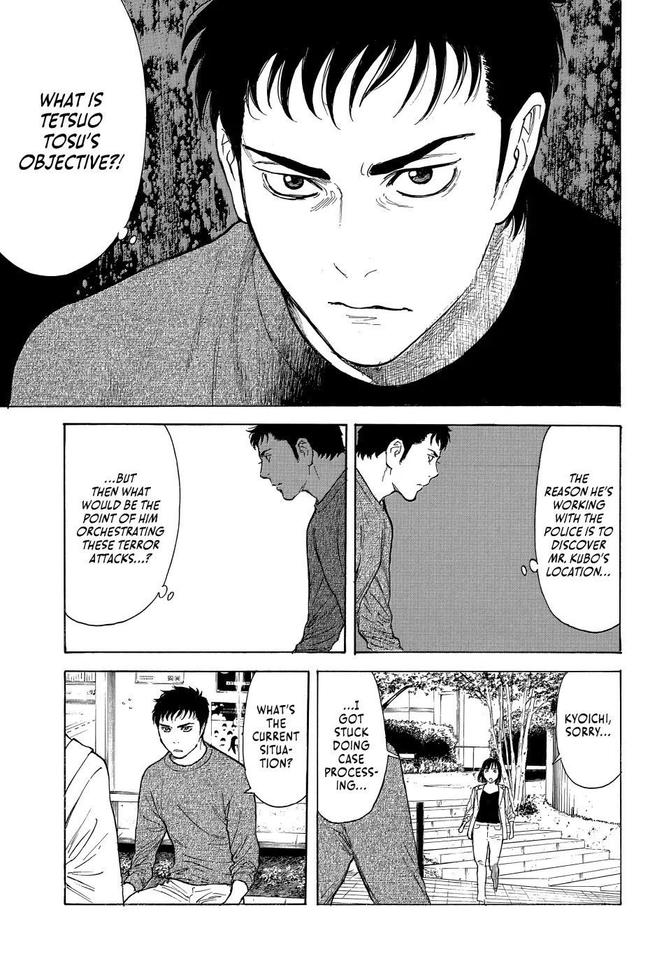 My Home Hero Chapter 181 page 11 - Chapter 181