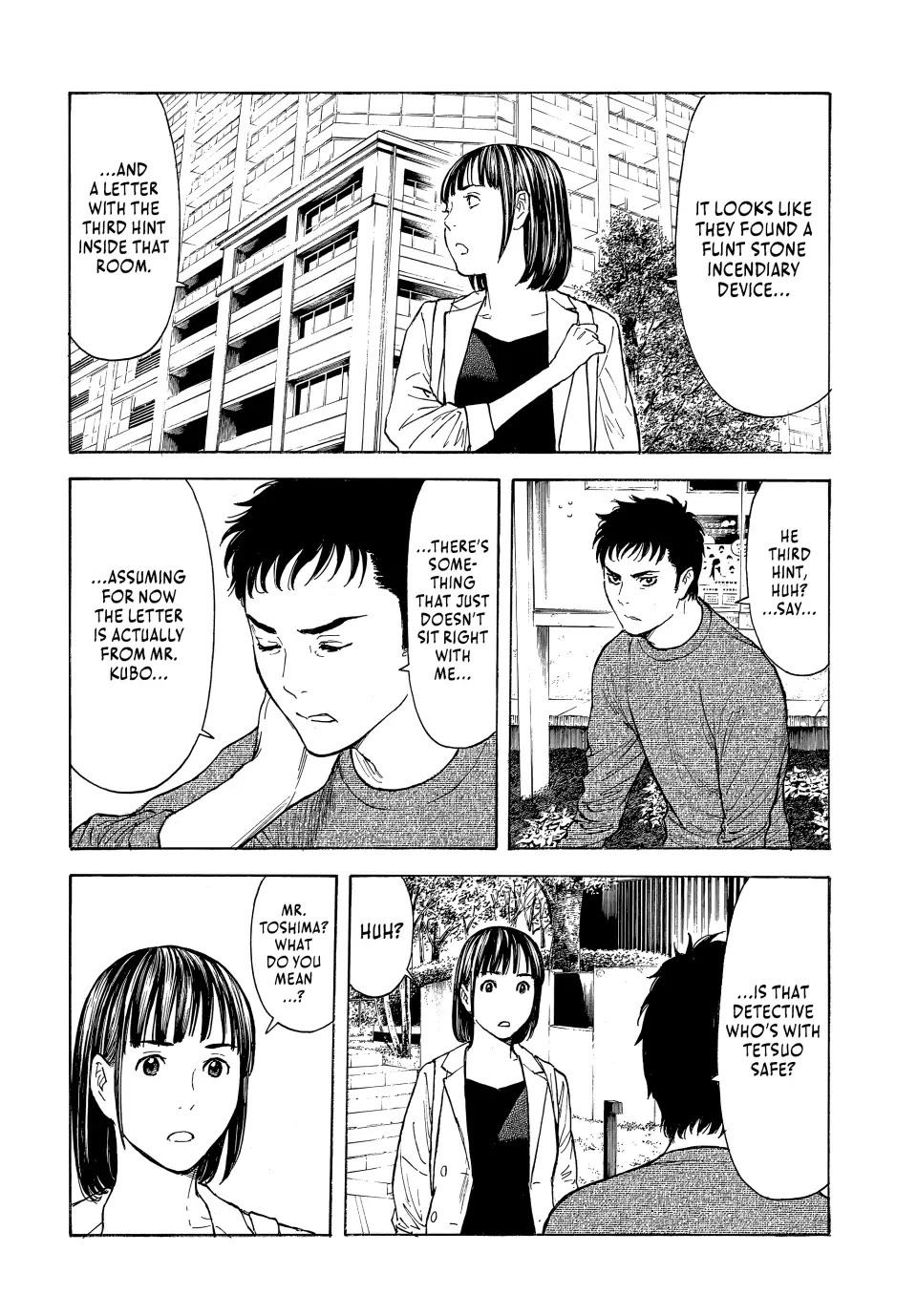 My Home Hero Chapter 181 page 12 - Chapter 181