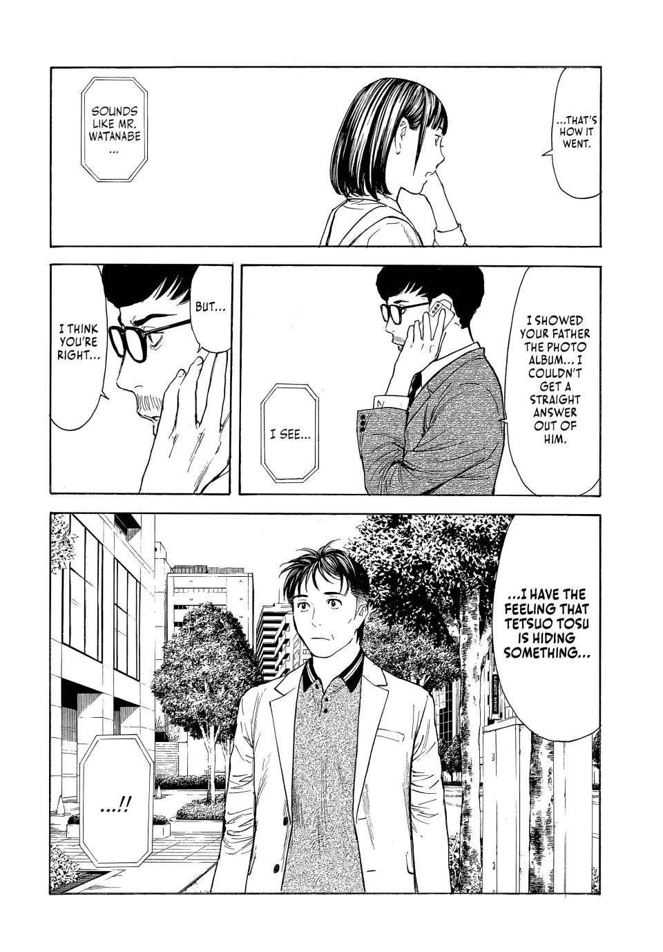 My Home Hero Chapter 181 page 16 - Chapter 181
