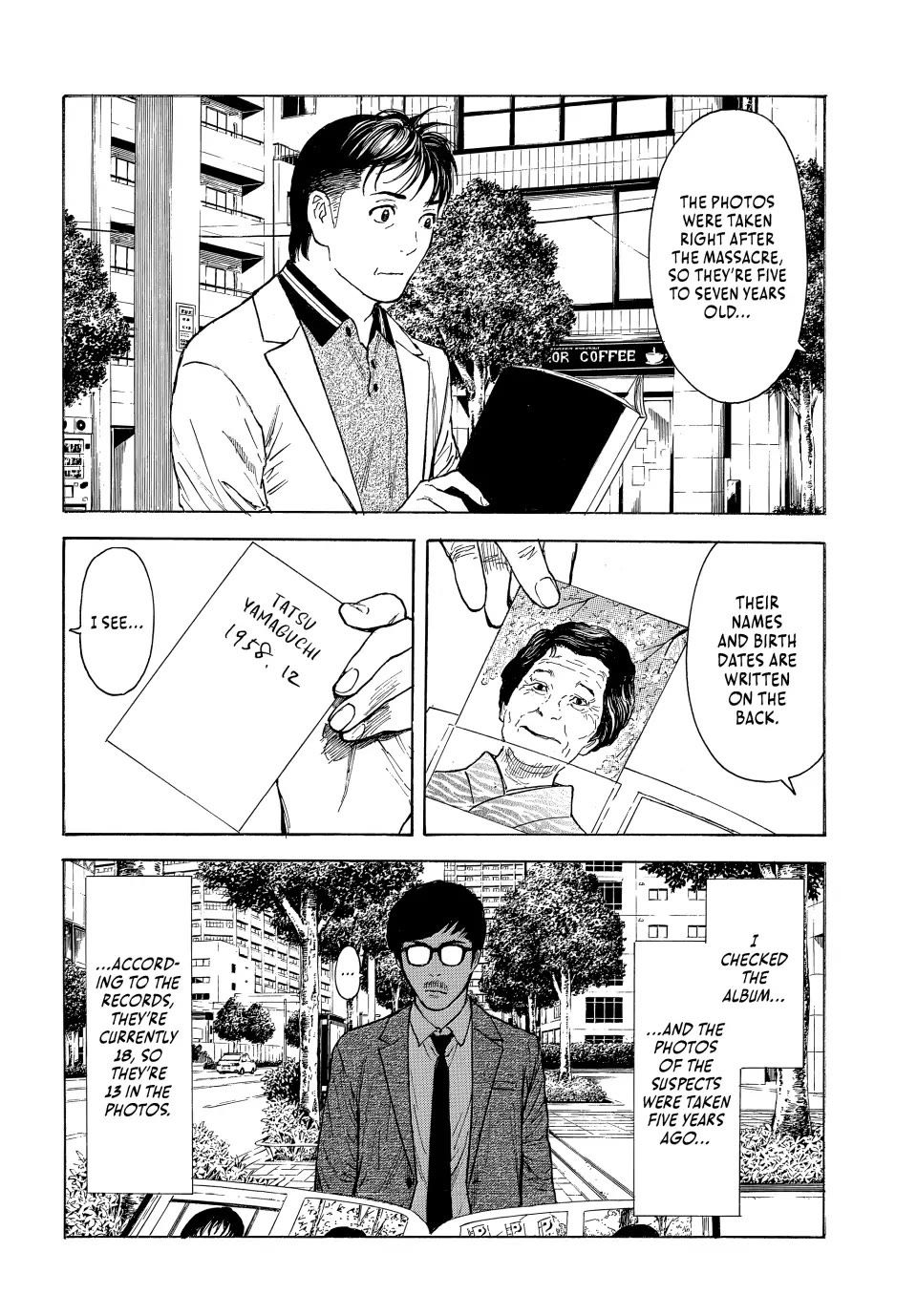 My Home Hero Chapter 181 page 4 - Chapter 181