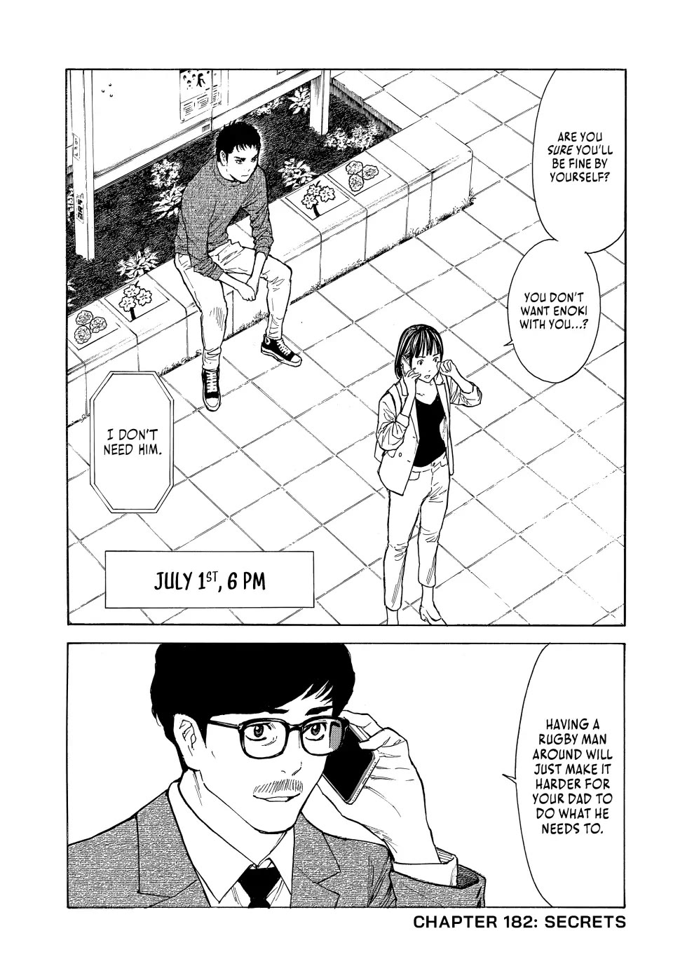 My Home Hero Chapter 182 page 1 - Chapter 182