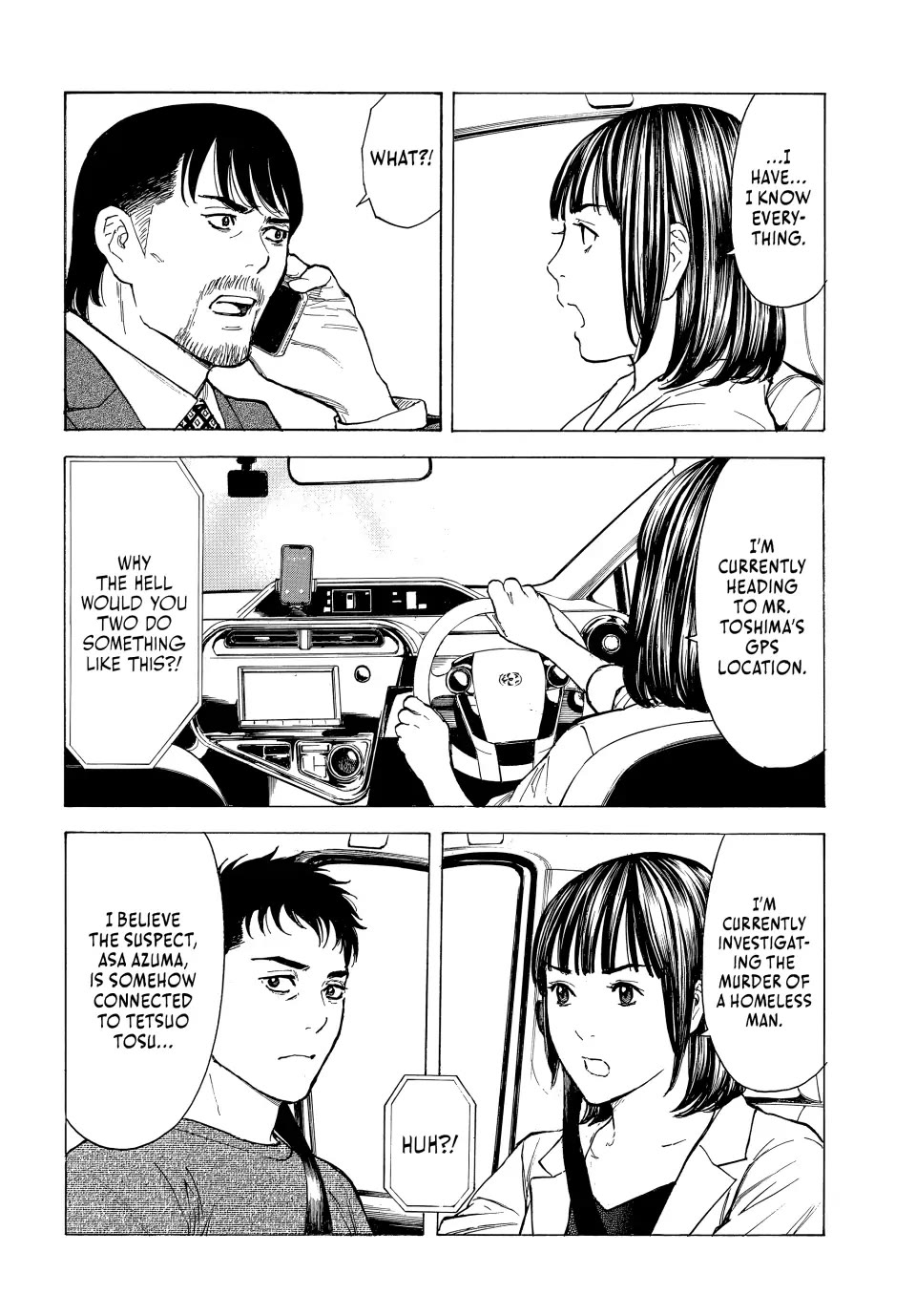 My Home Hero Chapter 182 page 10 - Chapter 182