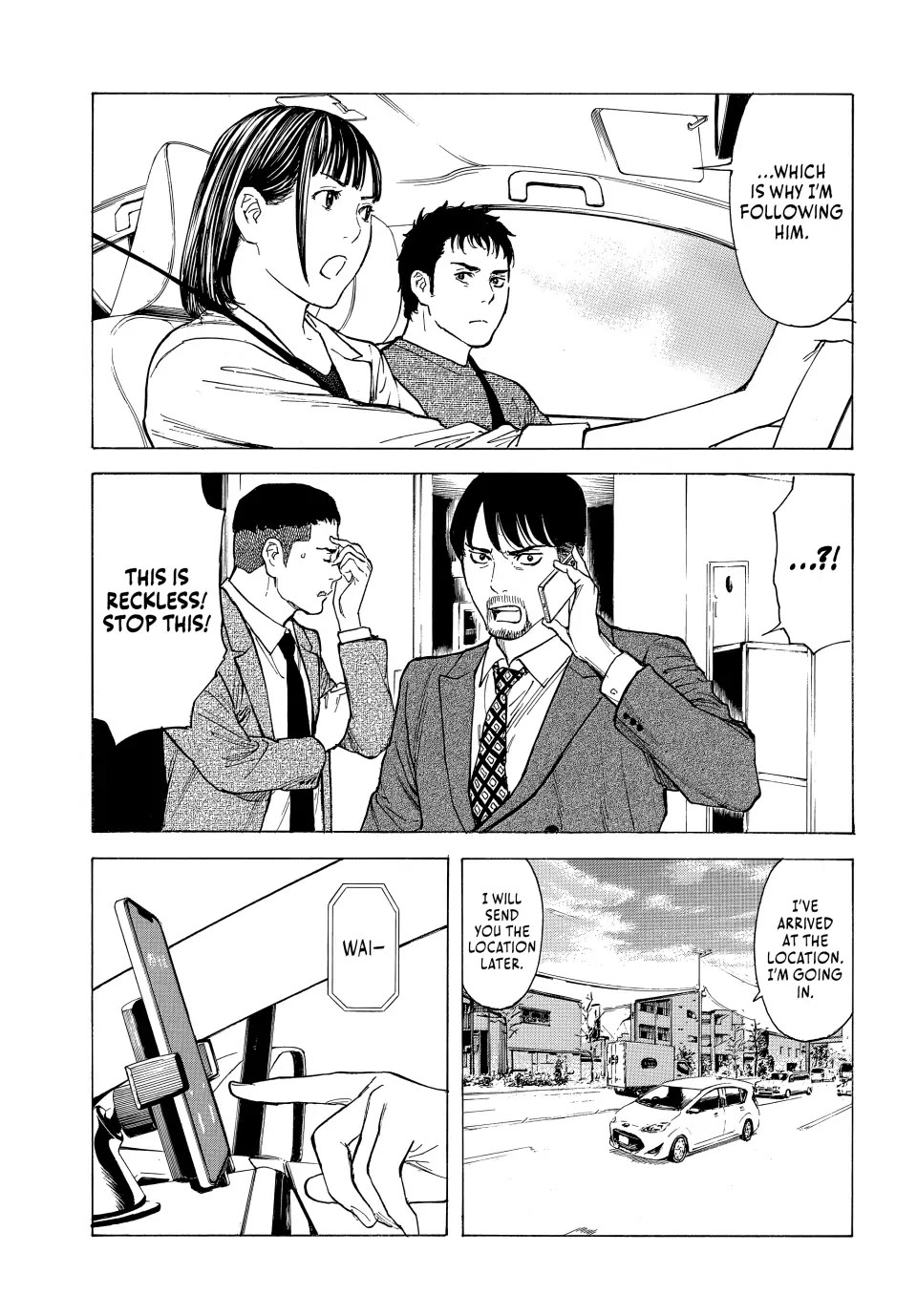 My Home Hero Chapter 182 page 11 - Chapter 182