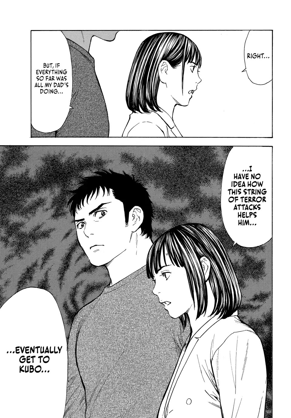 My Home Hero Chapter 182 page 15 - Chapter 182
