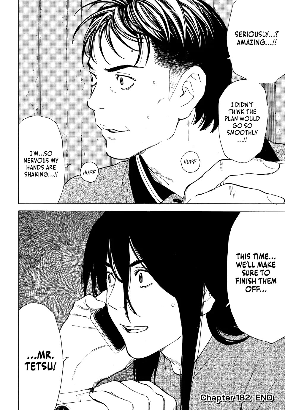 My Home Hero Chapter 182 page 19 - Chapter 182
