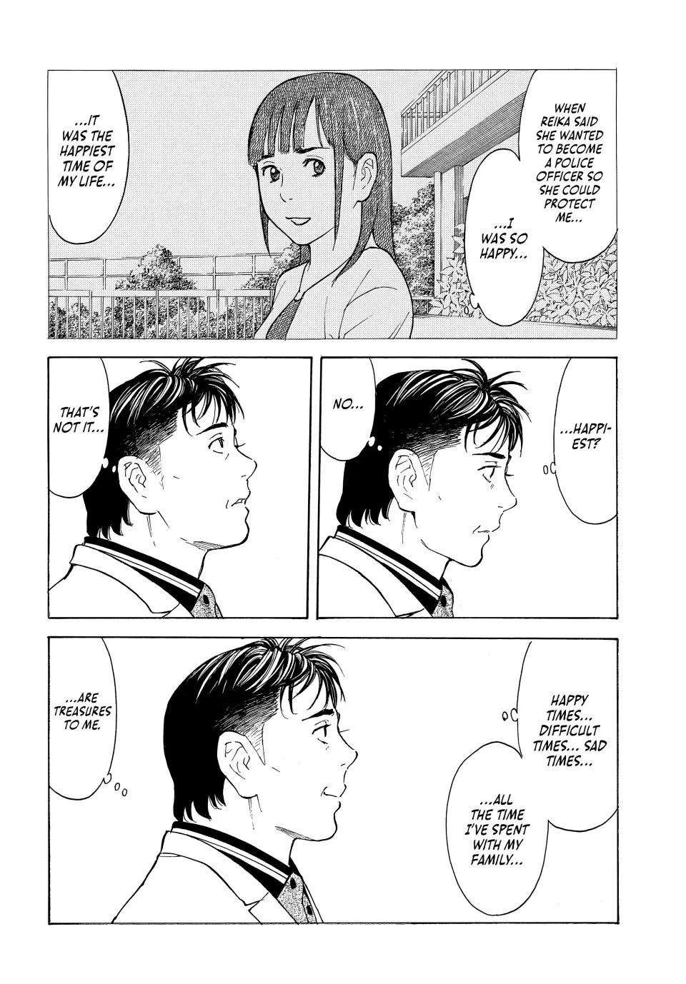 My Home Hero Chapter 182 page 6 - Chapter 182