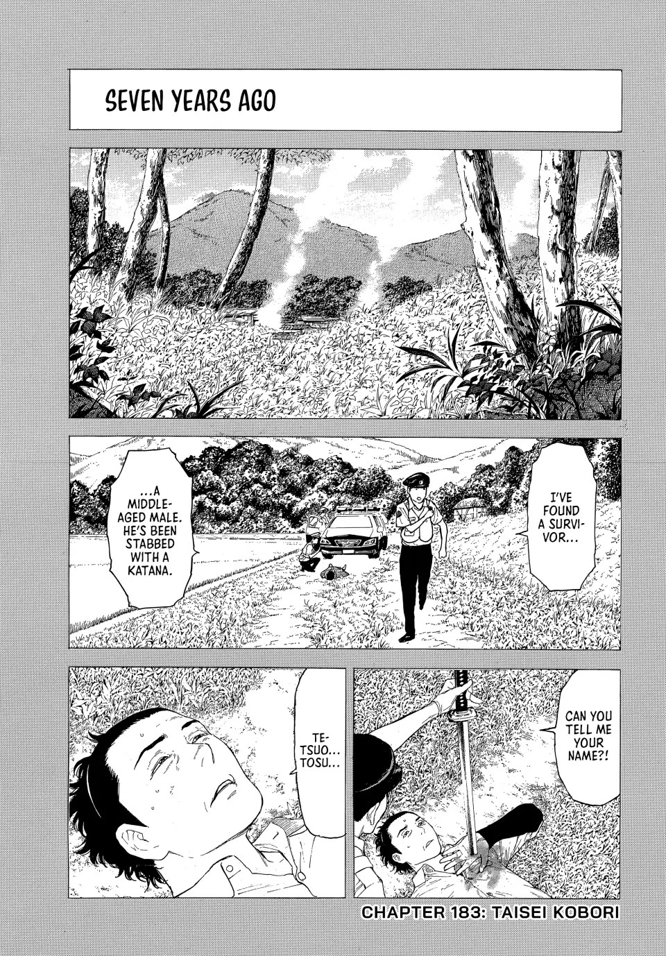 My Home Hero Chapter 183 page 1 - Chapter 183