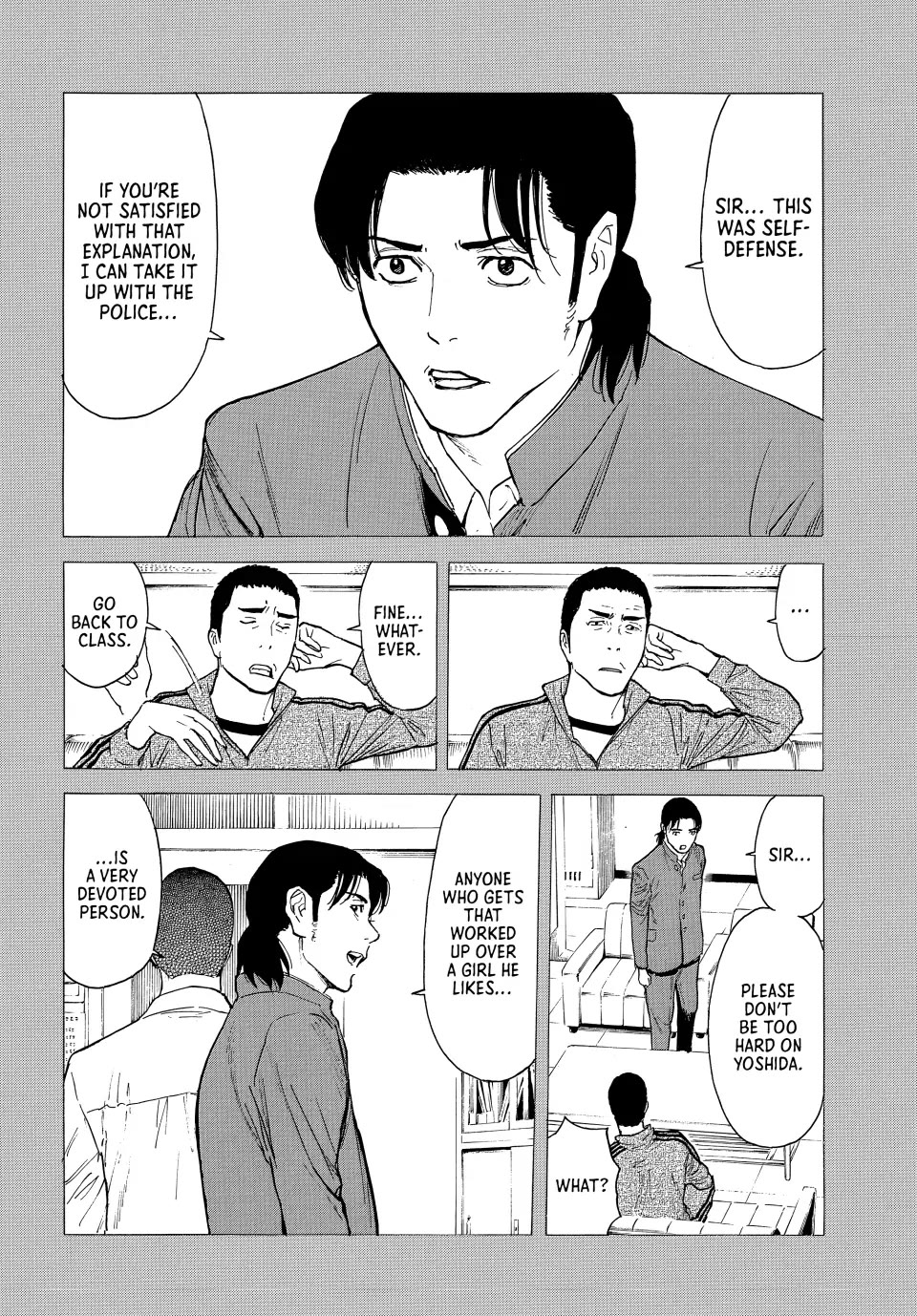 My Home Hero Chapter 183 page 10 - Chapter 183