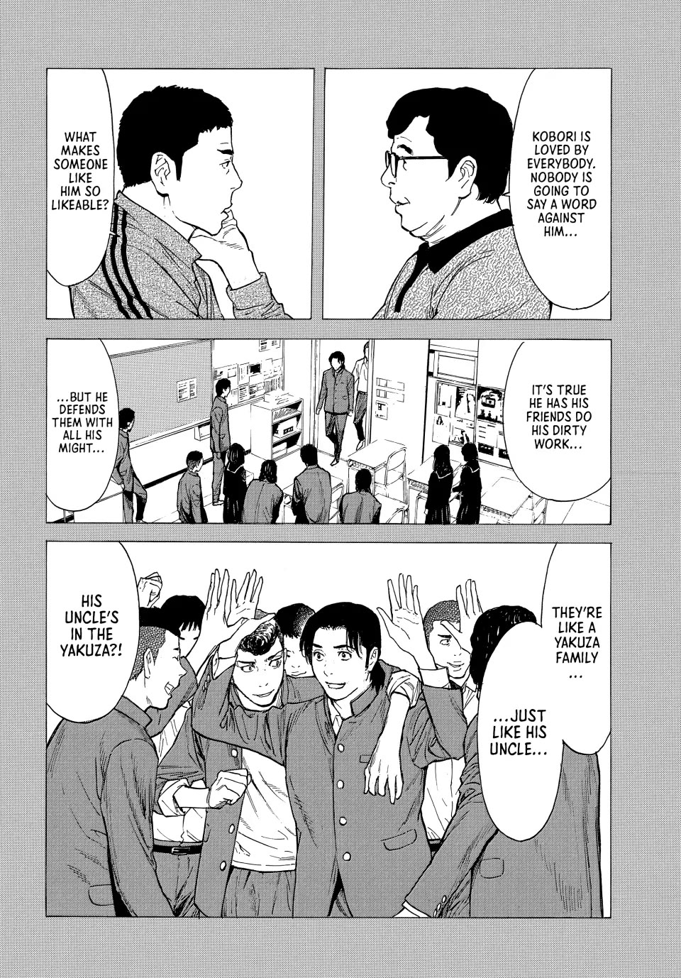 My Home Hero Chapter 183 page 12 - Chapter 183
