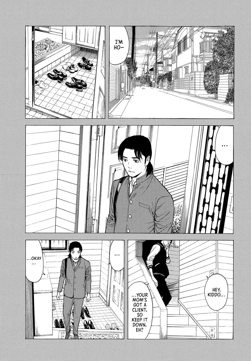 My Home Hero Chapter 183 page 13 - Chapter 183