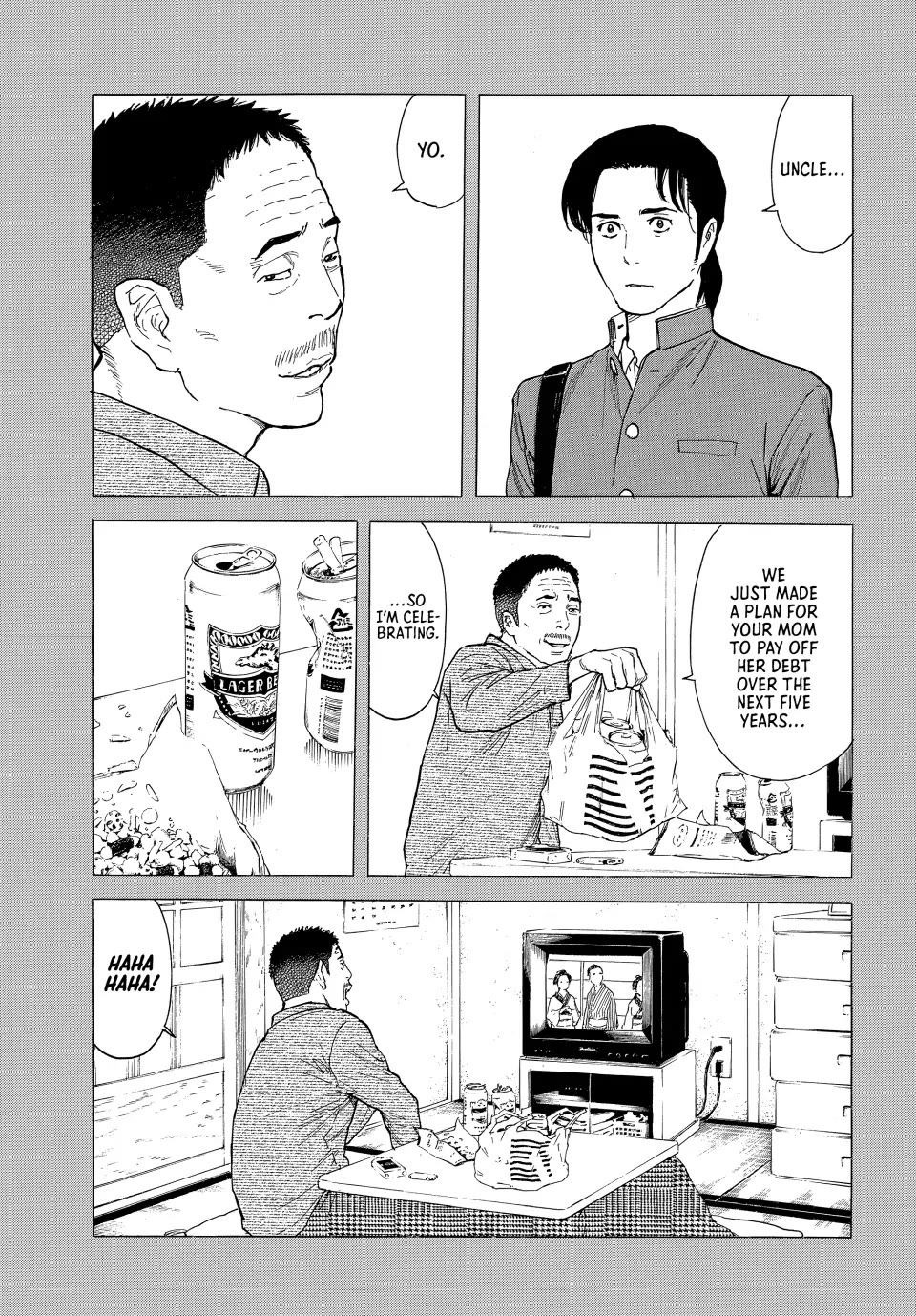 My Home Hero Chapter 183 page 15 - Chapter 183