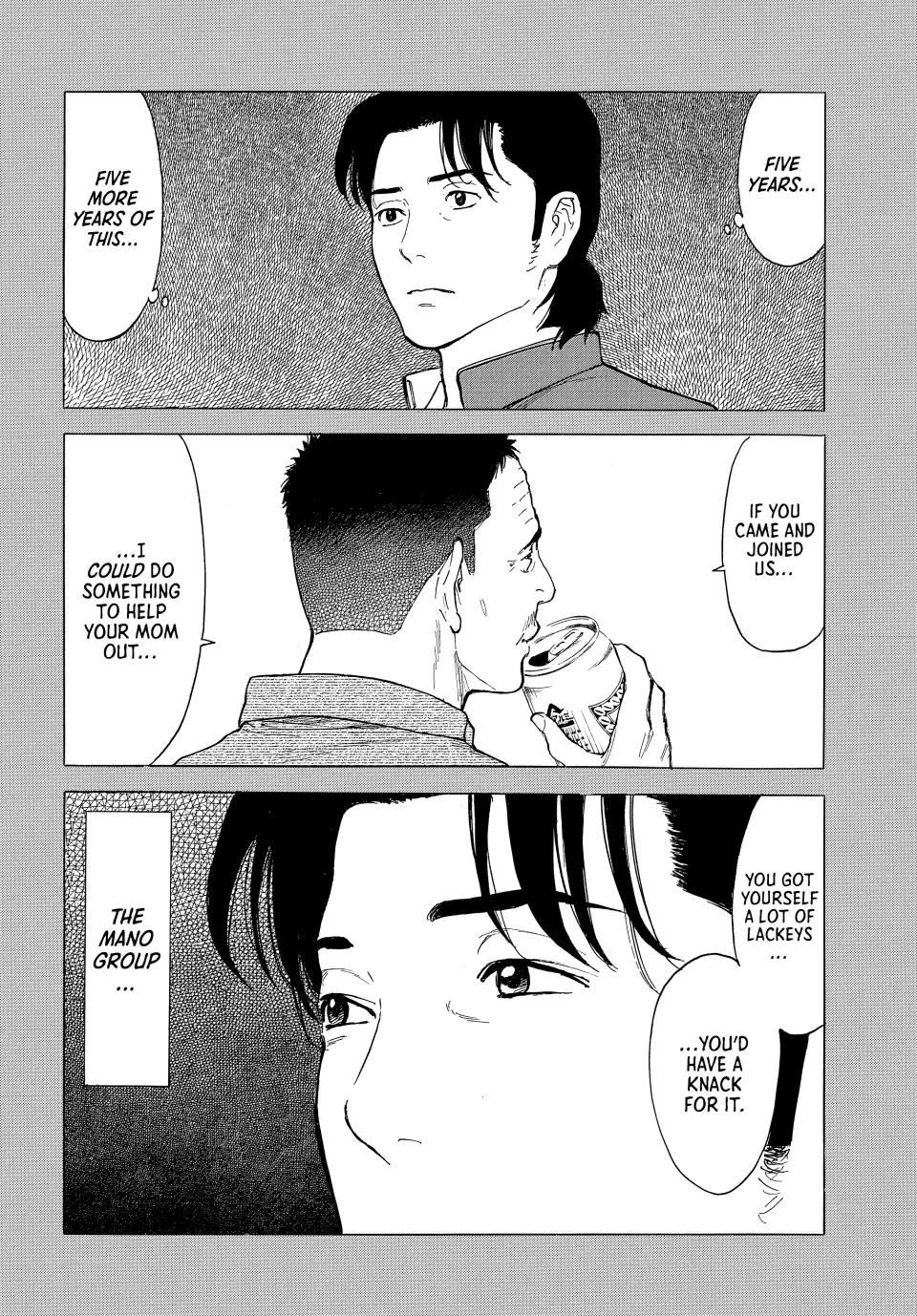 My Home Hero Chapter 183 page 16 - Chapter 183