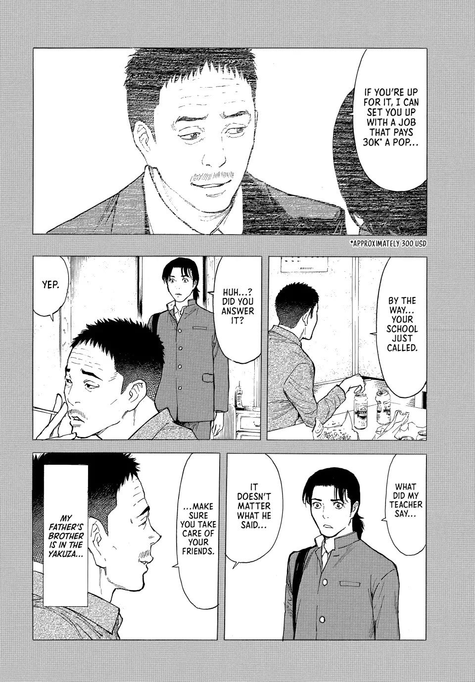 My Home Hero Chapter 183 page 18 - Chapter 183