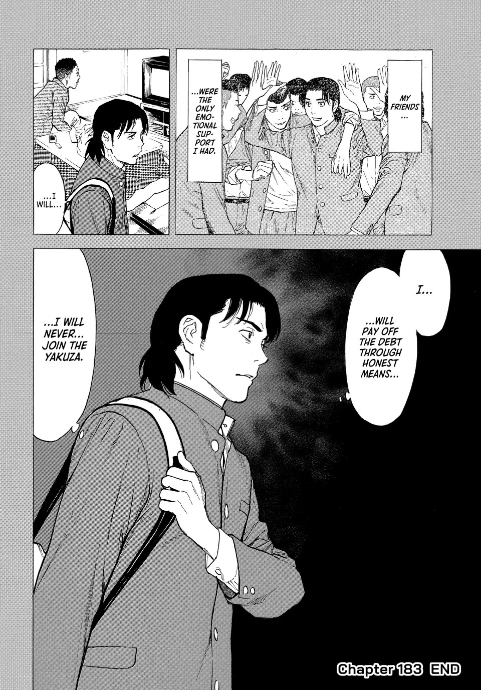 My Home Hero Chapter 183 page 20 - Chapter 183