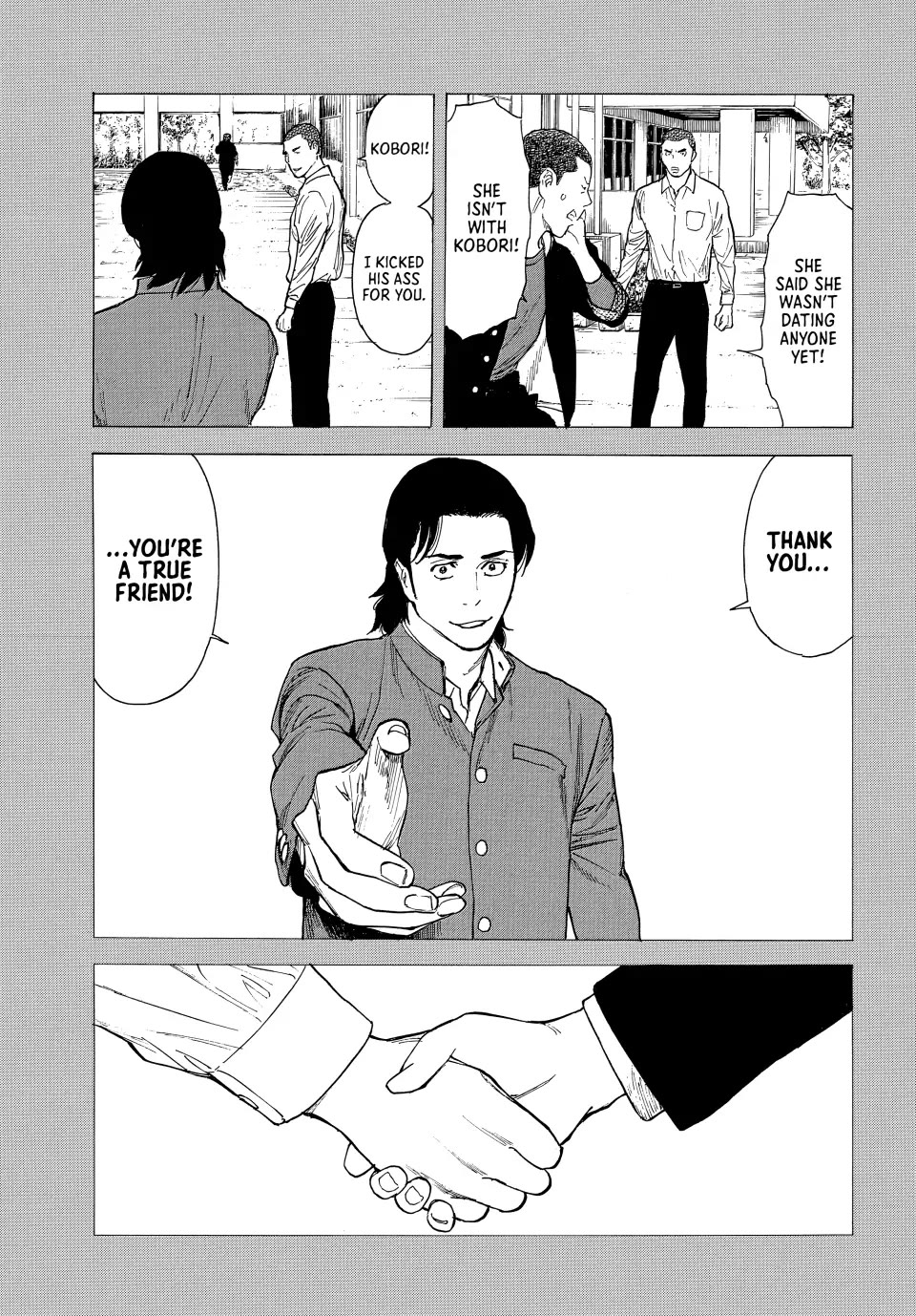 My Home Hero Chapter 183 page 5 - Chapter 183
