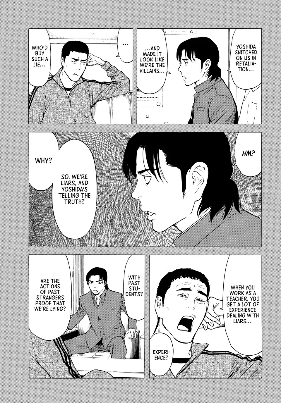 My Home Hero Chapter 183 page 9 - Chapter 183