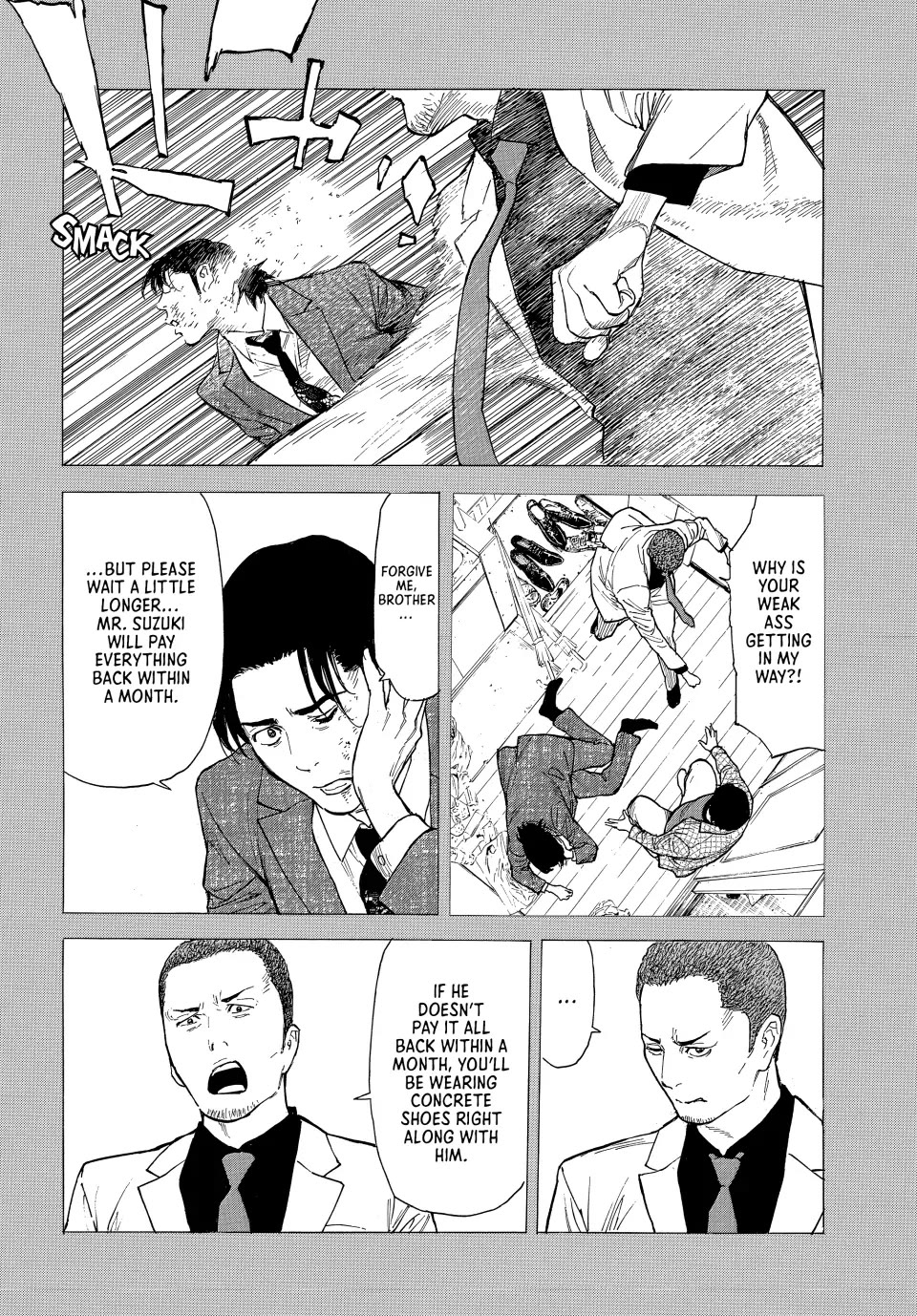 My Home Hero Chapter 184 page 10 - Chapter 184