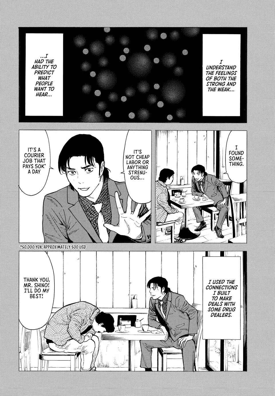 My Home Hero Chapter 184 page 12 - Chapter 184