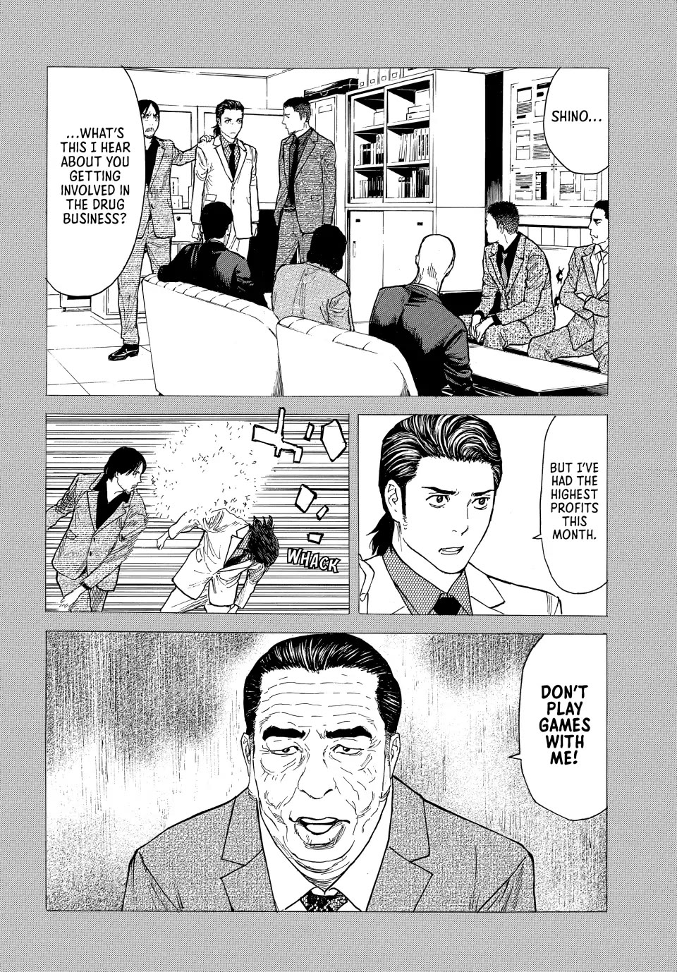 My Home Hero Chapter 184 page 14 - Chapter 184