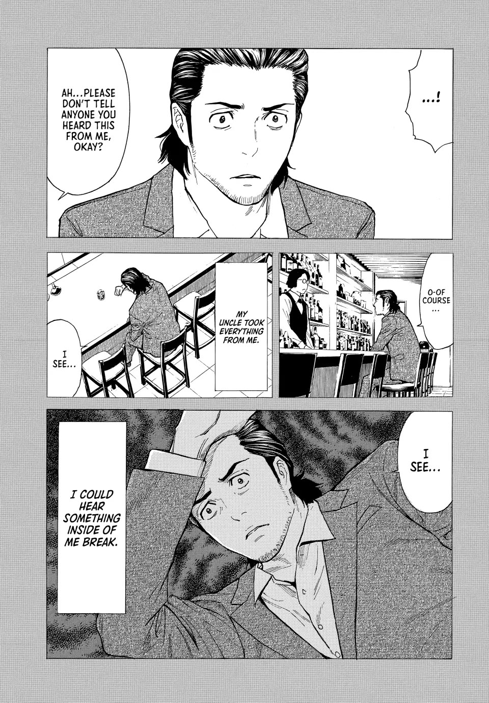 My Home Hero Chapter 184 page 21 - Chapter 184
