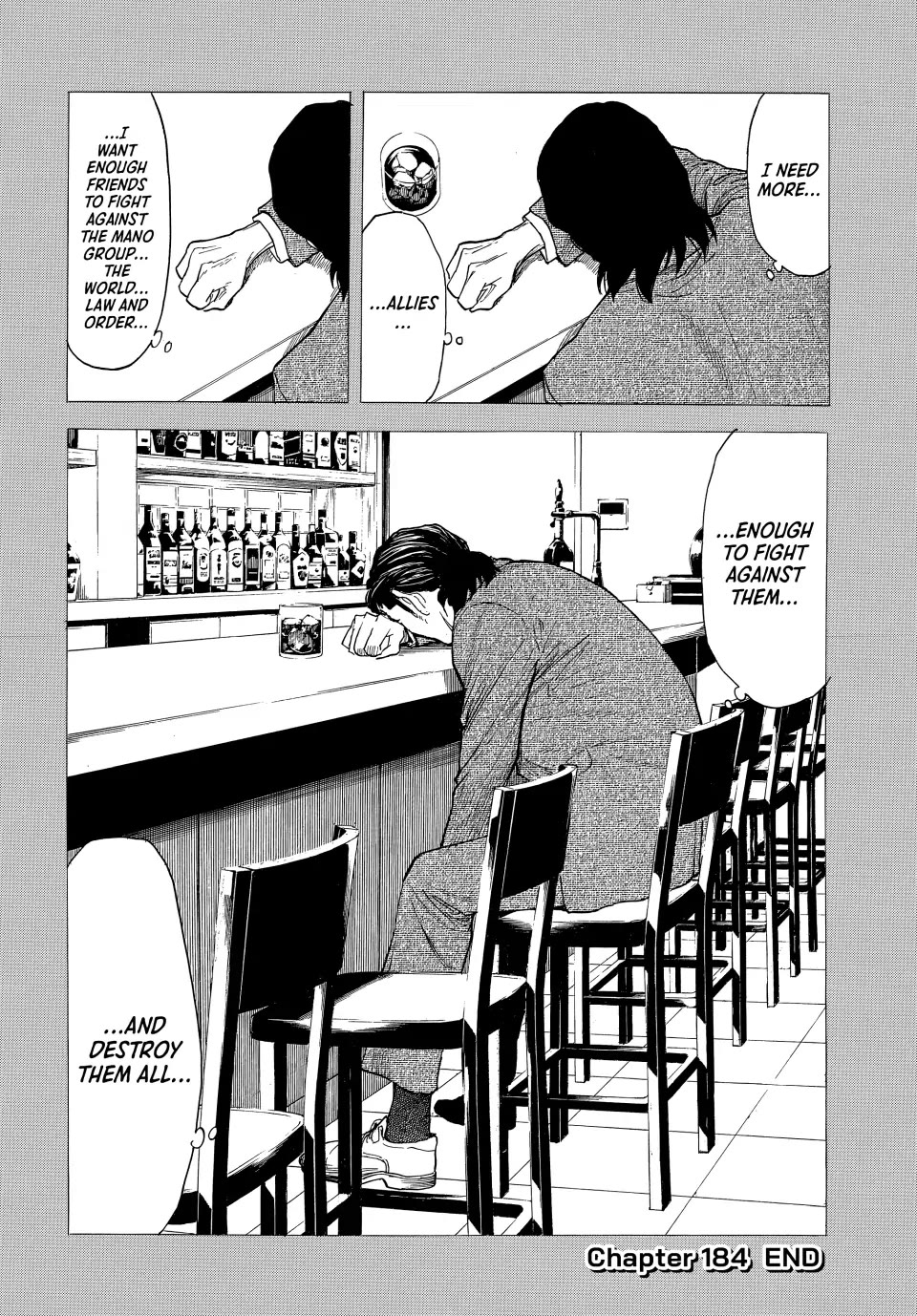 My Home Hero Chapter 184 page 22 - Chapter 184