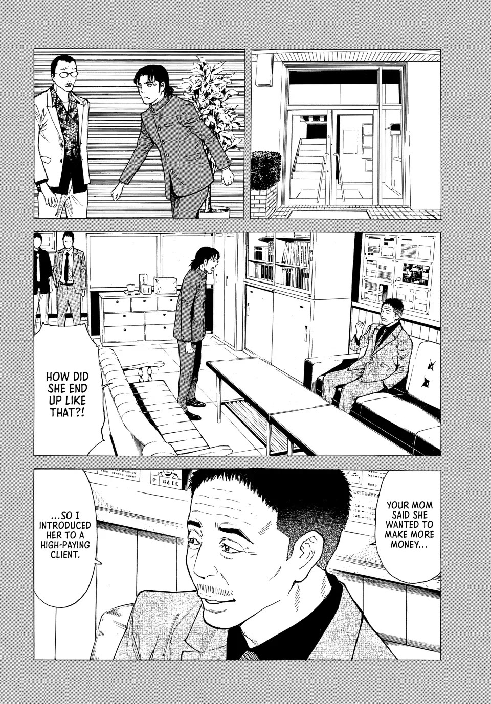 My Home Hero Chapter 184 page 4 - Chapter 184