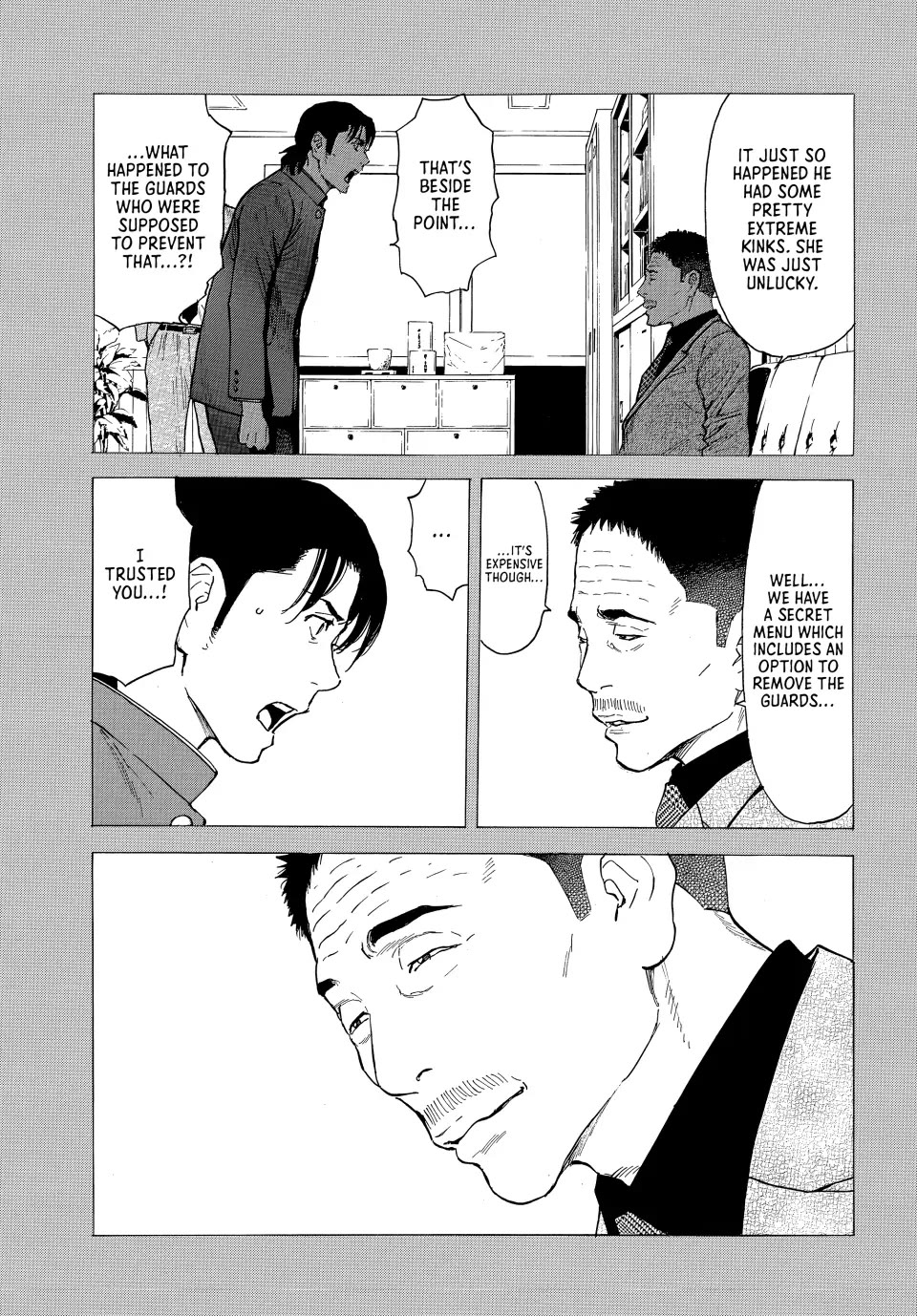 My Home Hero Chapter 184 page 5 - Chapter 184