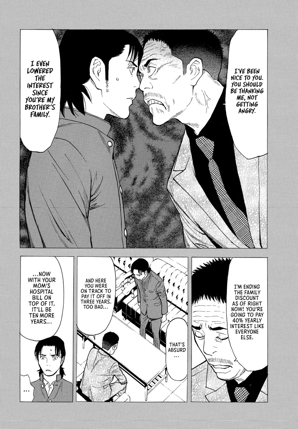 My Home Hero Chapter 184 page 6 - Chapter 184