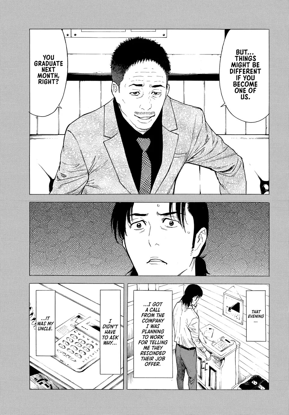 My Home Hero Chapter 184 page 7 - Chapter 184