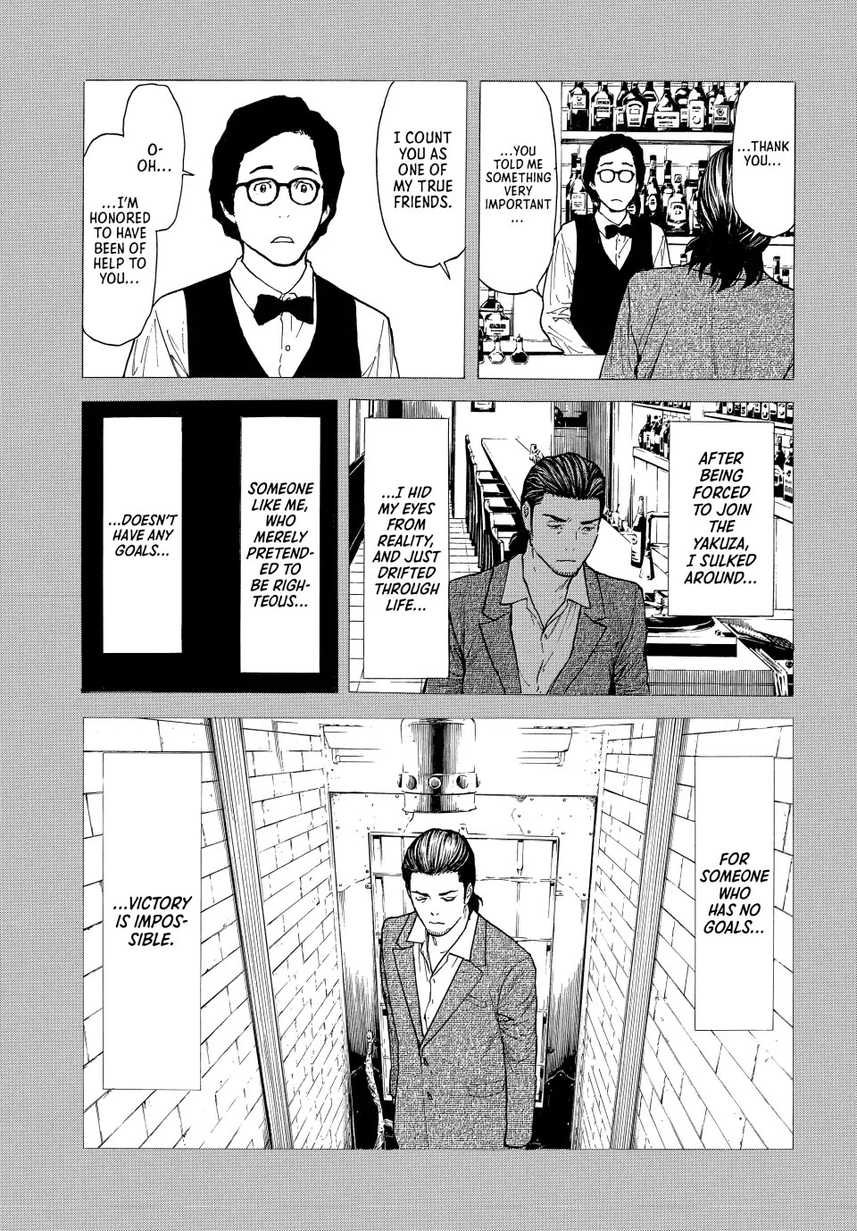 My Home Hero Chapter 185 page 12 - Chapter 185