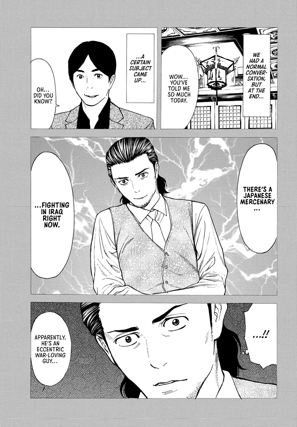 My Home Hero Chapter 185 page 18 - Chapter 185