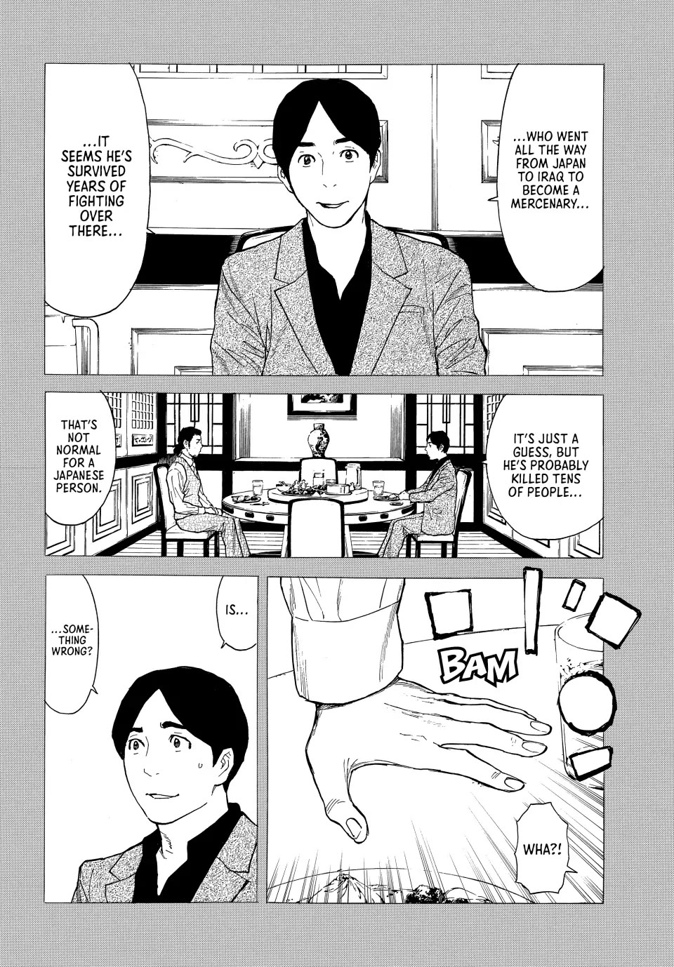 My Home Hero Chapter 185 page 19 - Chapter 185