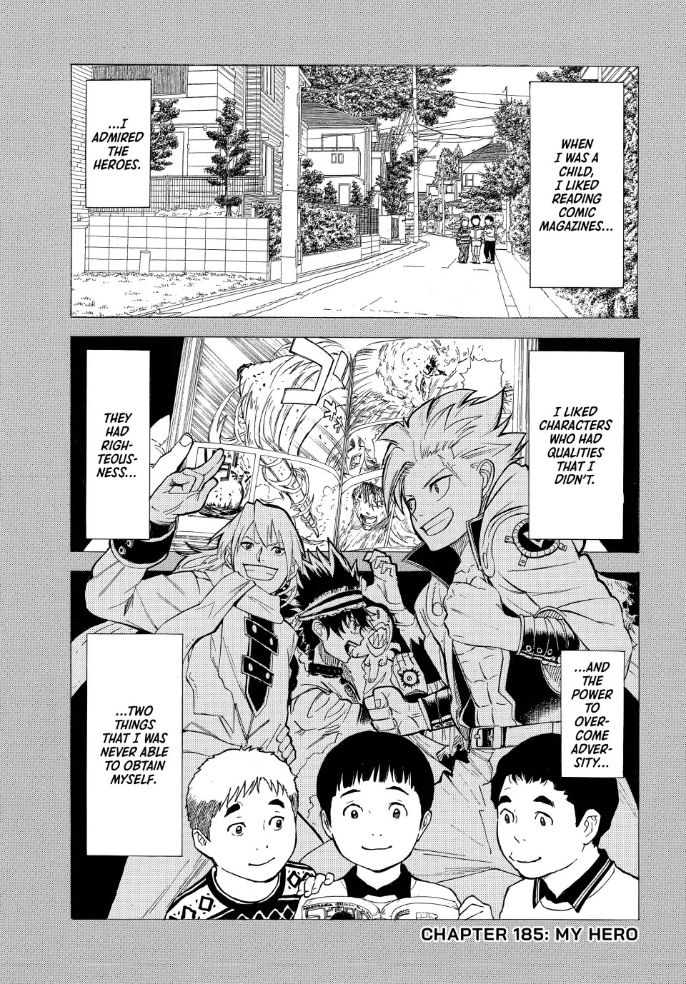 My Home Hero Chapter 185 page 2 - Chapter 185