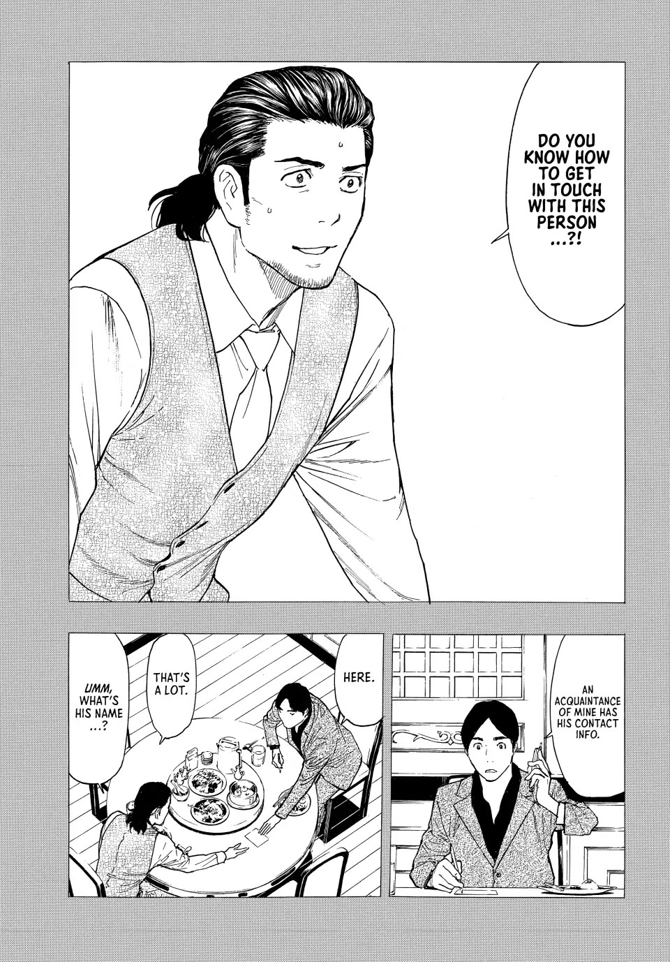 My Home Hero Chapter 185 page 20 - Chapter 185