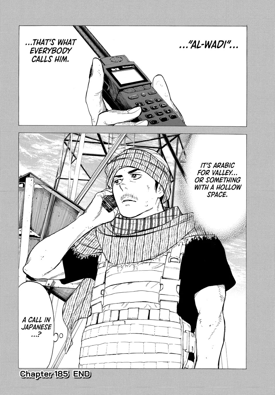 My Home Hero Chapter 185 page 21 - Chapter 185
