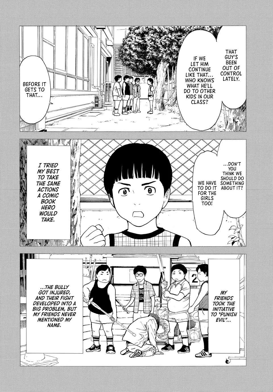My Home Hero Chapter 185 page 7 - Chapter 185