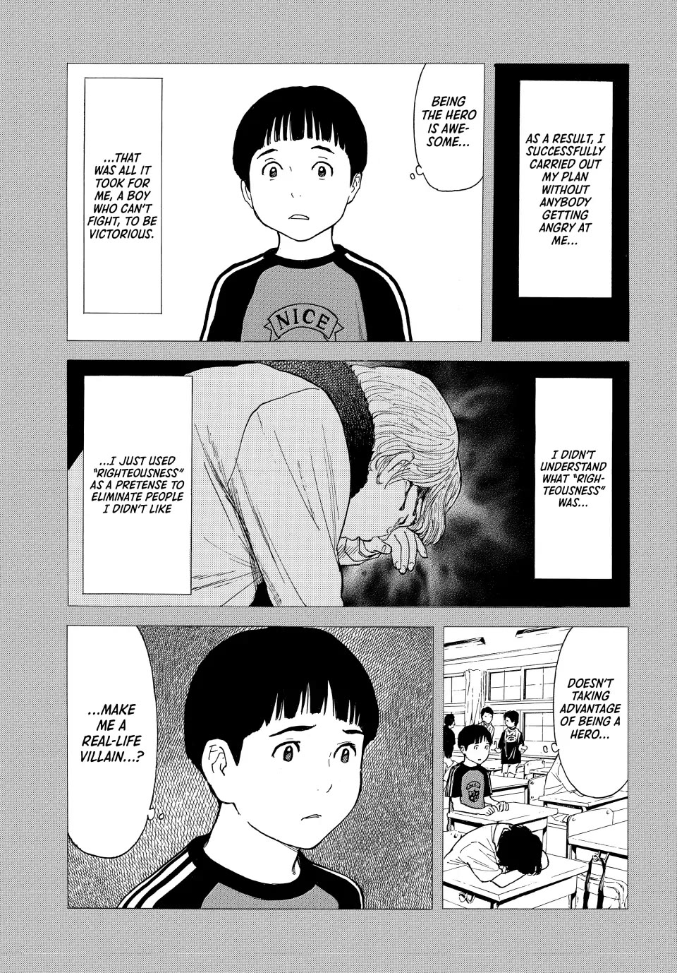 My Home Hero Chapter 185 page 8 - Chapter 185